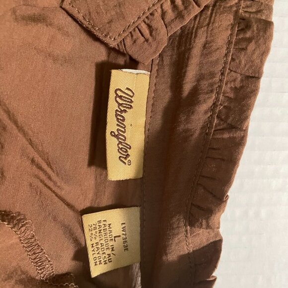 NWT Large Wrangler Smocked Western Top - Picture 3 of 4